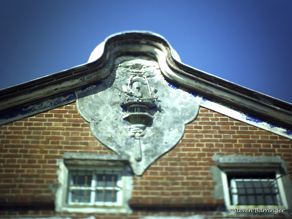 decorative roof pitch