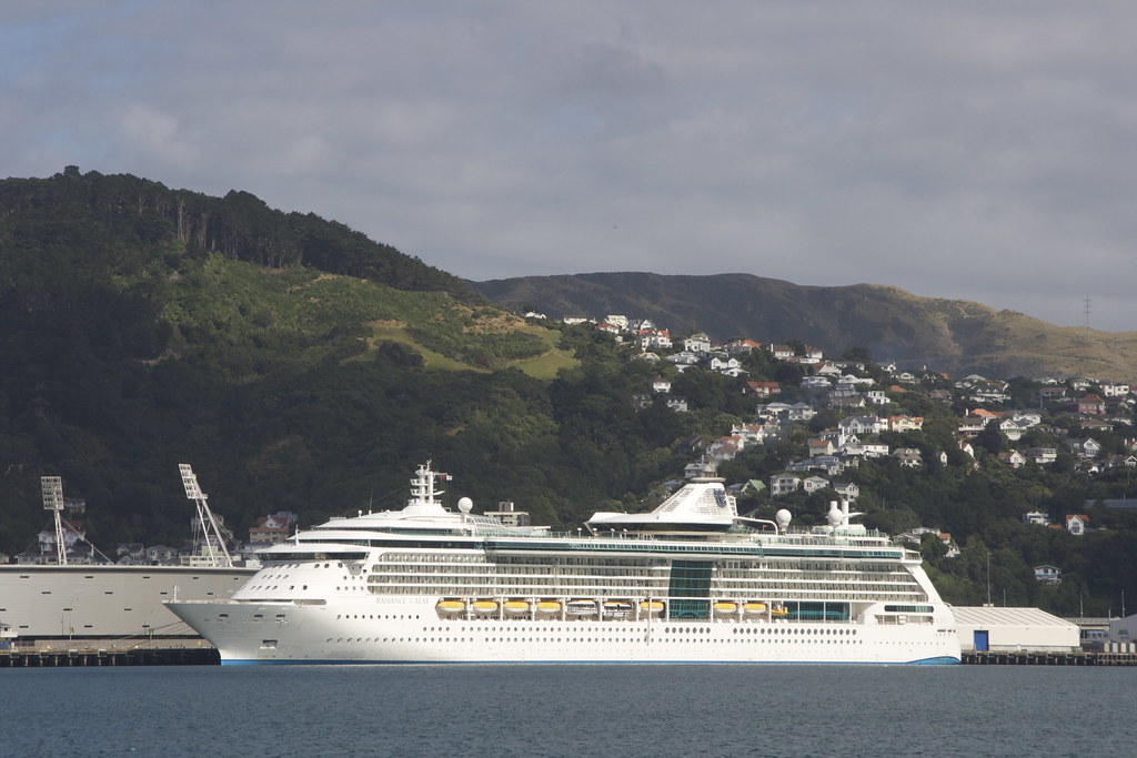 Royal Caribbean Cruise Ship Radiance Of The Seas At Well