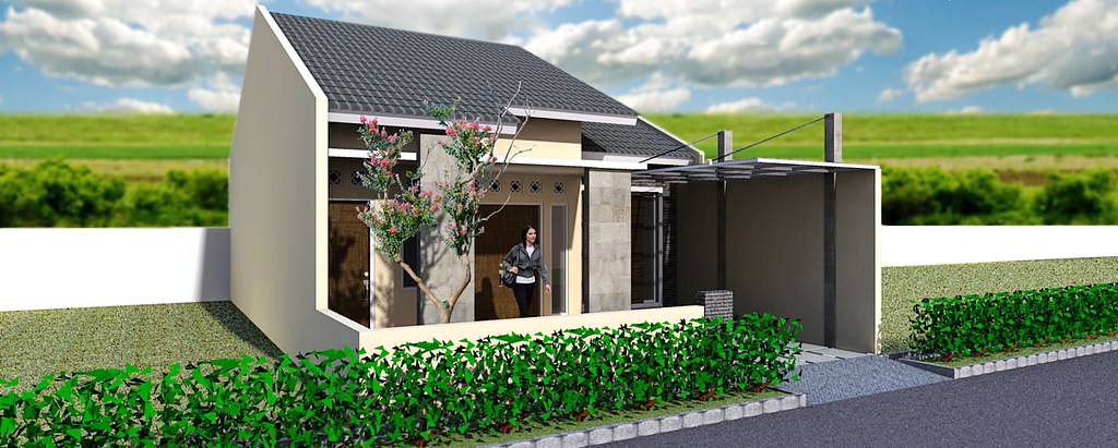 Download Gratis Gambar Contoh Desain Rumah Minimalis Tipe 36 Rumah Dan Gaya Hidup Terbaru by www.lampunghits.com