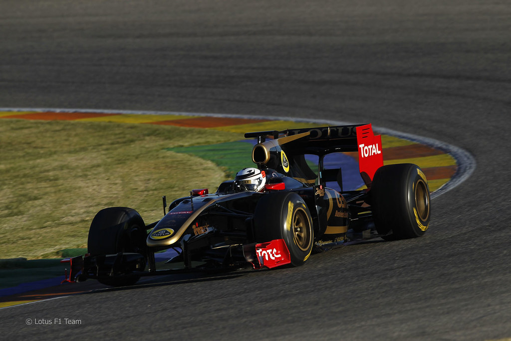 Kimi Raikkonen Lotus F1 2012 161 Kimi Raikkonen First Run