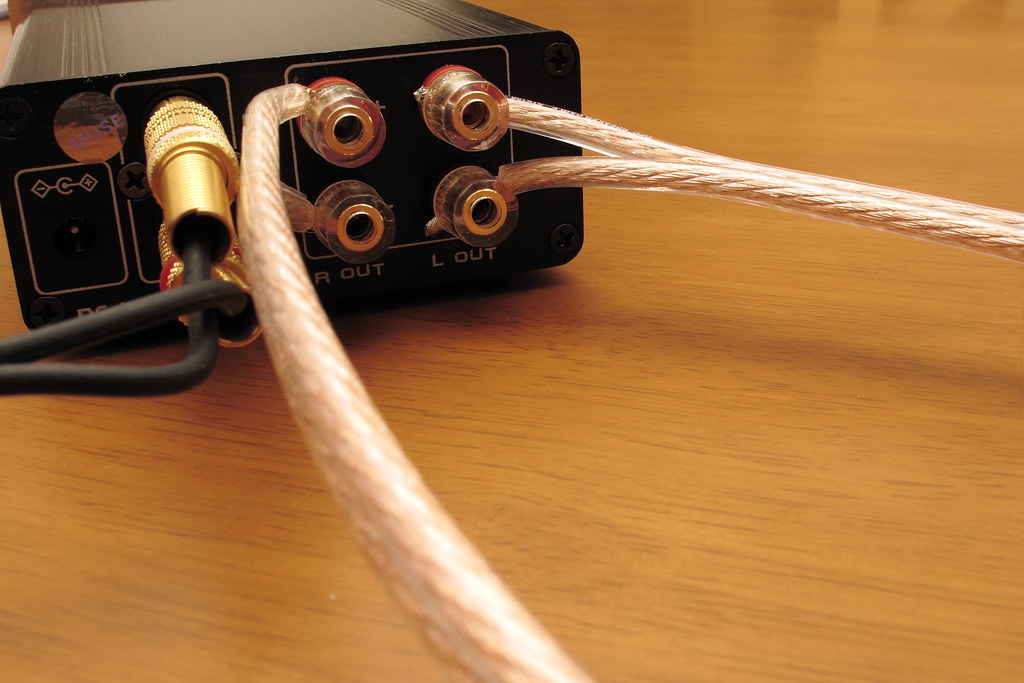 Ofc speaker cable "audio-technica at6158".