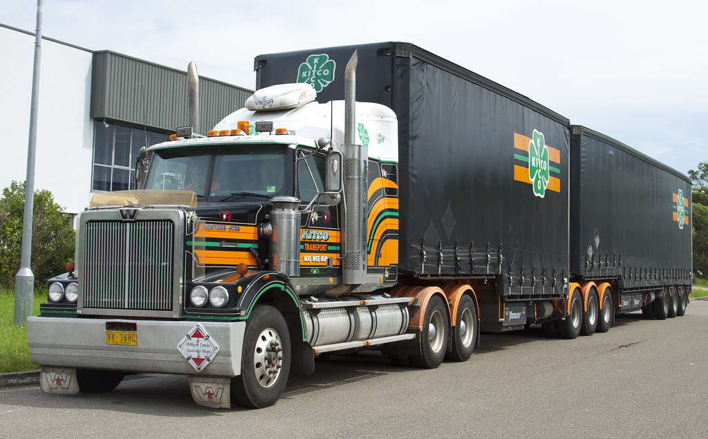 Western star kitco transport in sydney