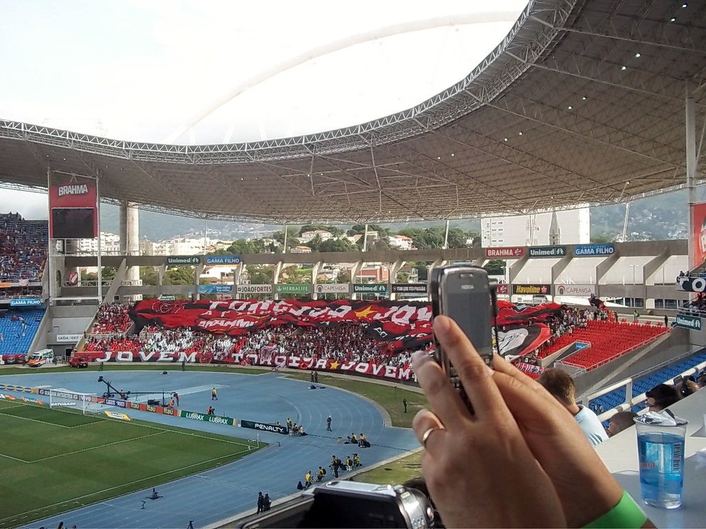 Dos 19 maiores artilheiros da história do brasileiro de 1971 a 2011, Final Brasileirao 2011 Vasco X Flamengo Cris Dissat Flickr