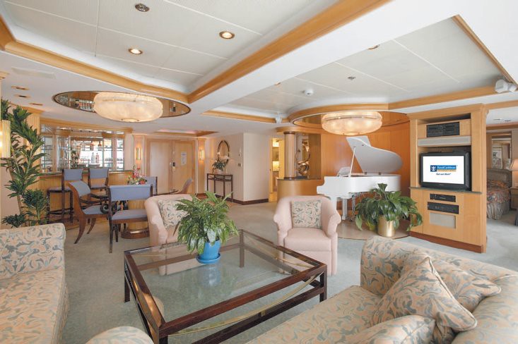 Royal Caribbean Jewel Of The Seas Royal Suite A Royal