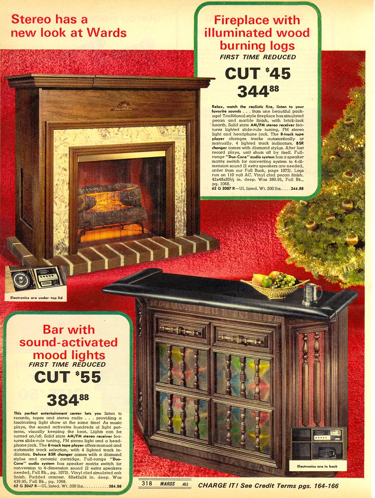 Electric Retro Preway Fireplace