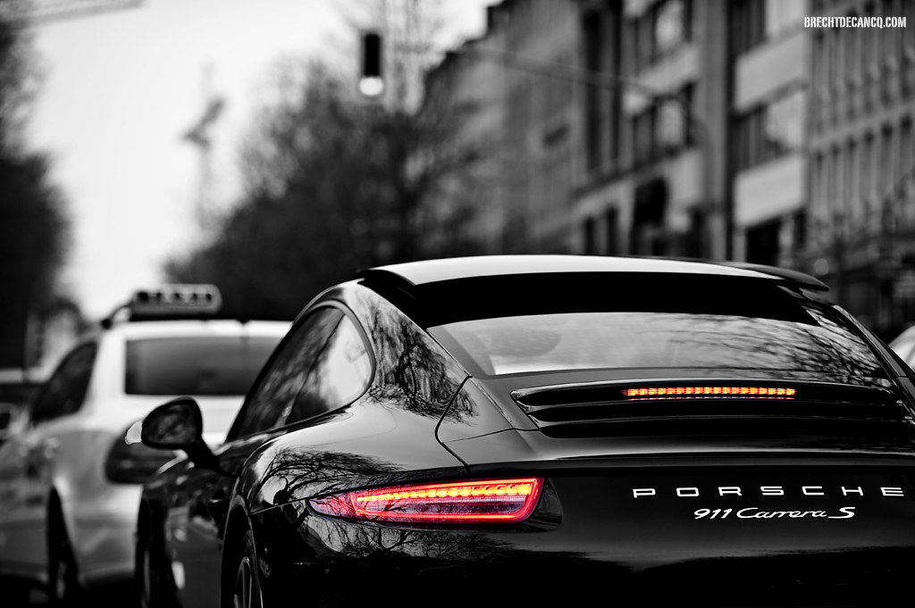 Porsche 911 991 Carrera S Dusseldorf 2012 Brecht