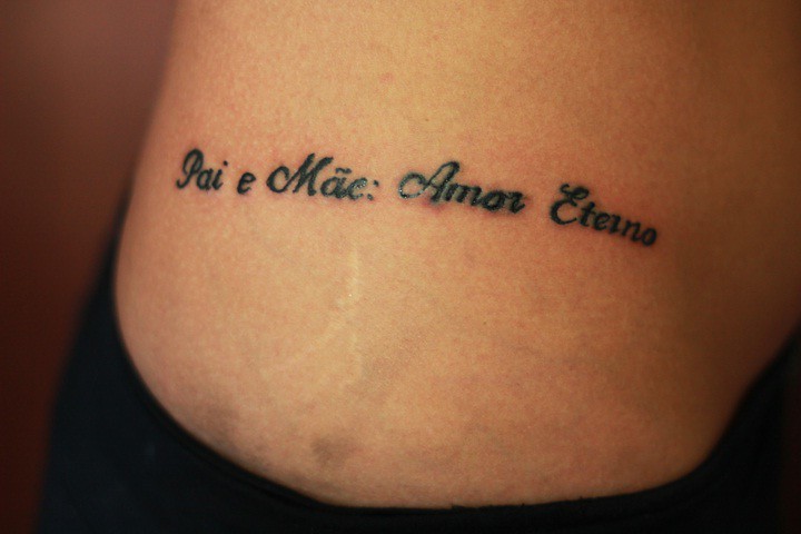 Tattoo Frase | Tatuagem Frase Na Cintura Por Veronicka Ribei… | Flickr 480_x_720_jpg