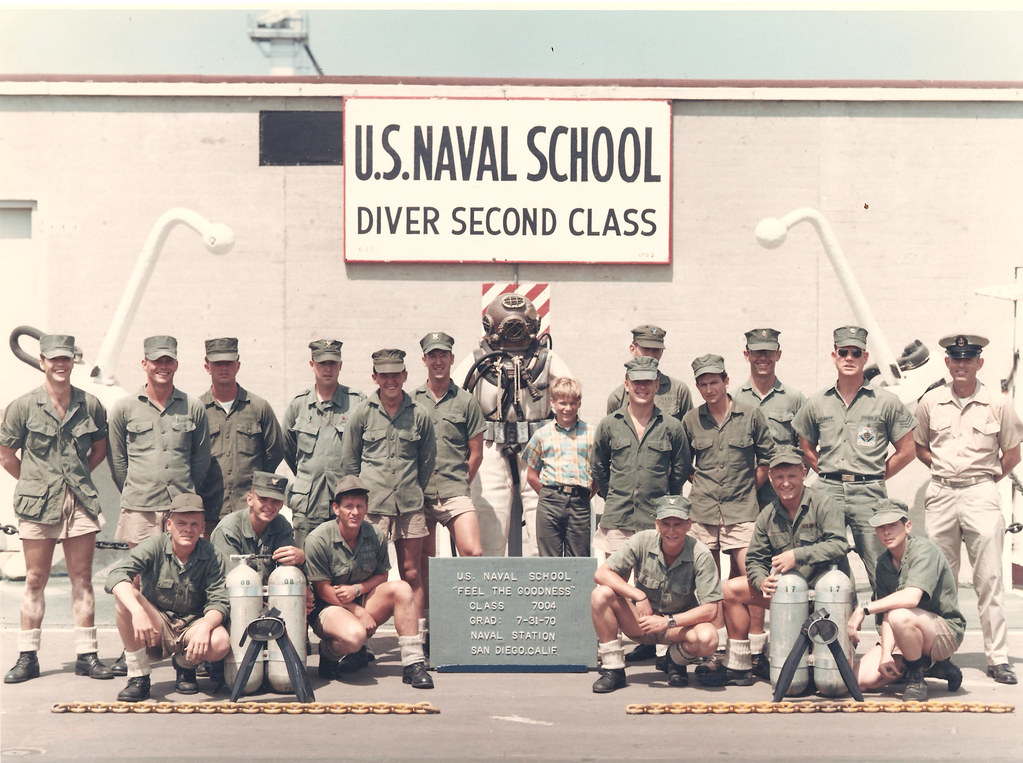 Diver Second Class School Description Diver Second Class Flickr