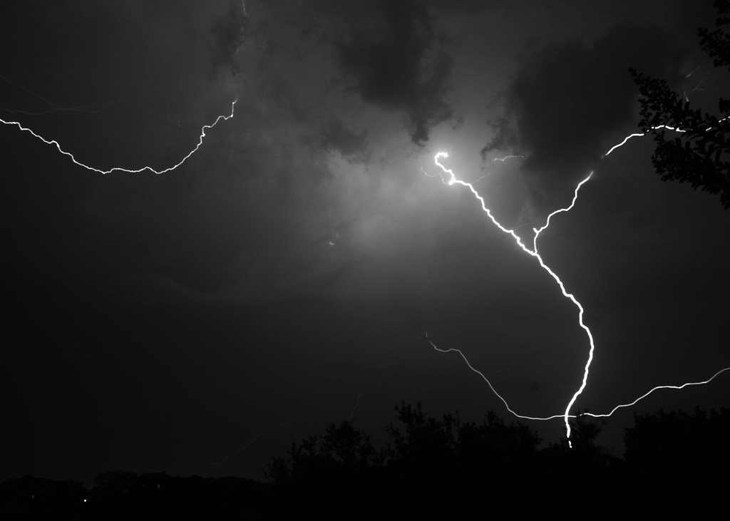 Blue aesthetic lightning wallpaper cartoon are a theme that is being searched for and appreciated by netizens today. Lightning Sat June 17th We Had A Pretty Good Lightning S Flickr