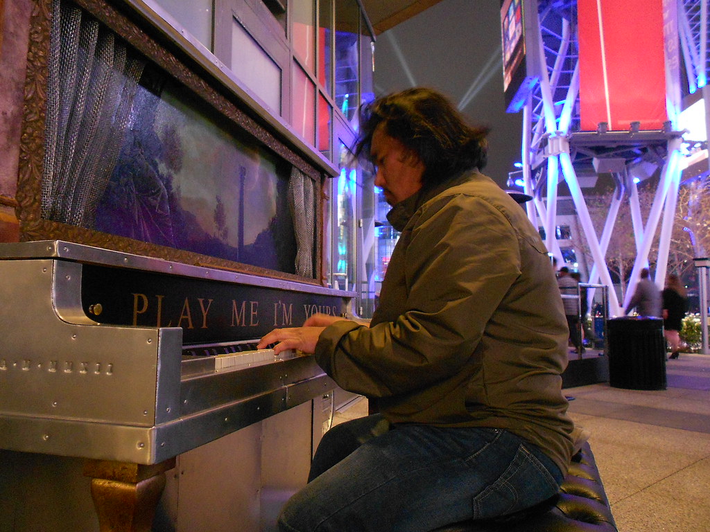 11 Of 30 La Live Street Piano Downtown La 11 If You Ev Flickr