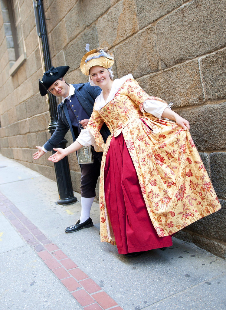 Boston's official freedom trail® tours take you to places where history was made! Freedom Trail Tour Boston Tour Guides Along Freedom Tr Flickr