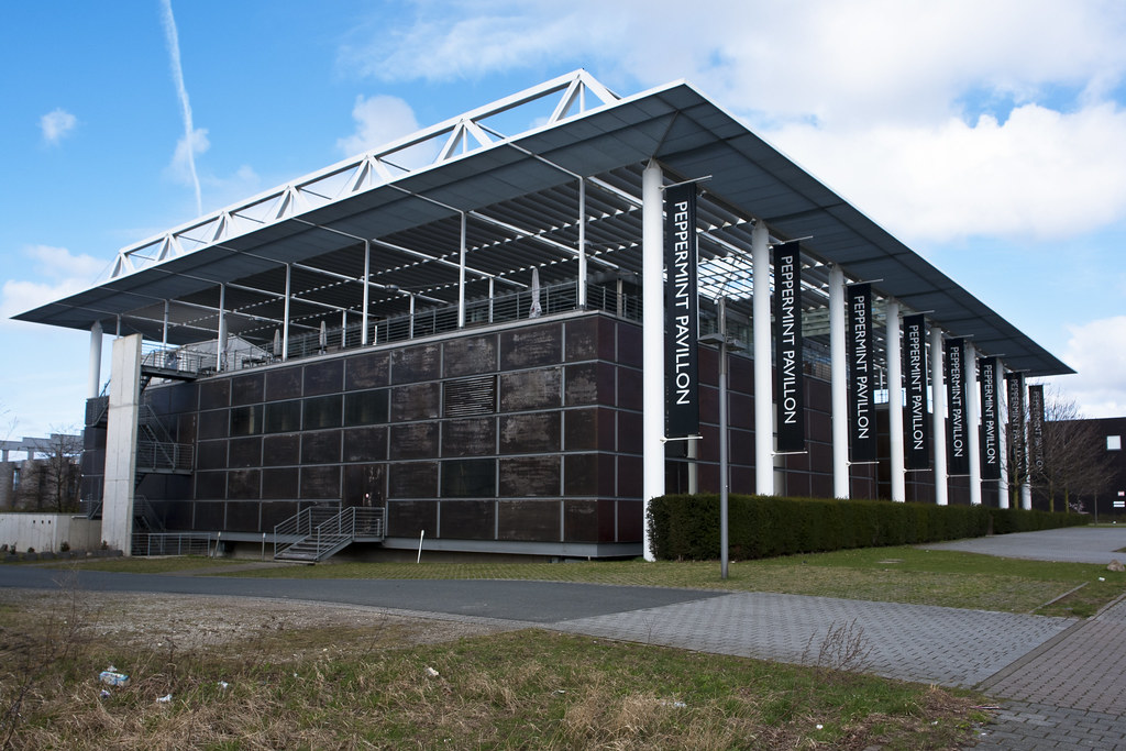 Der belgische pavillon dient unter dem namen peppermint pavillon heute als eventlocation, musikstudio und sitz der plattenfirma des musikproduzenten mousse t. Peppermint Pavillon - EXPO PARK Hannover | Peppermint
