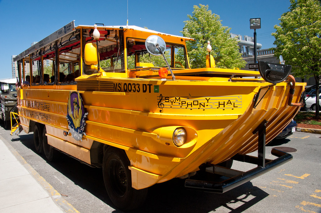 Here is the whole process of me building it. A Boston Duck Boat Dwight Sipler Flickr