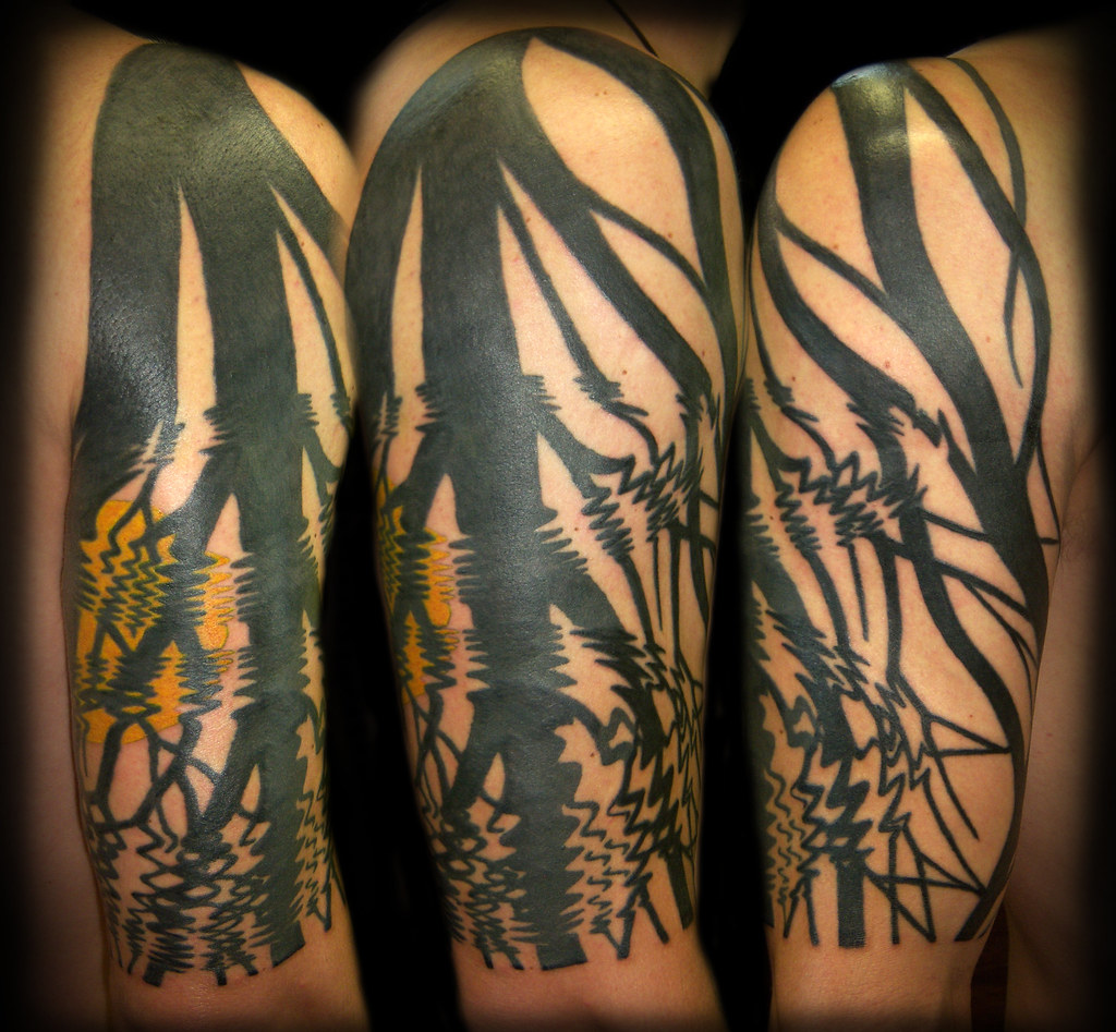 M.c. Escher Trees | Custom Tattooing By Ainslie Heilich Of V… | Flickr 947_x_1024_jpg
