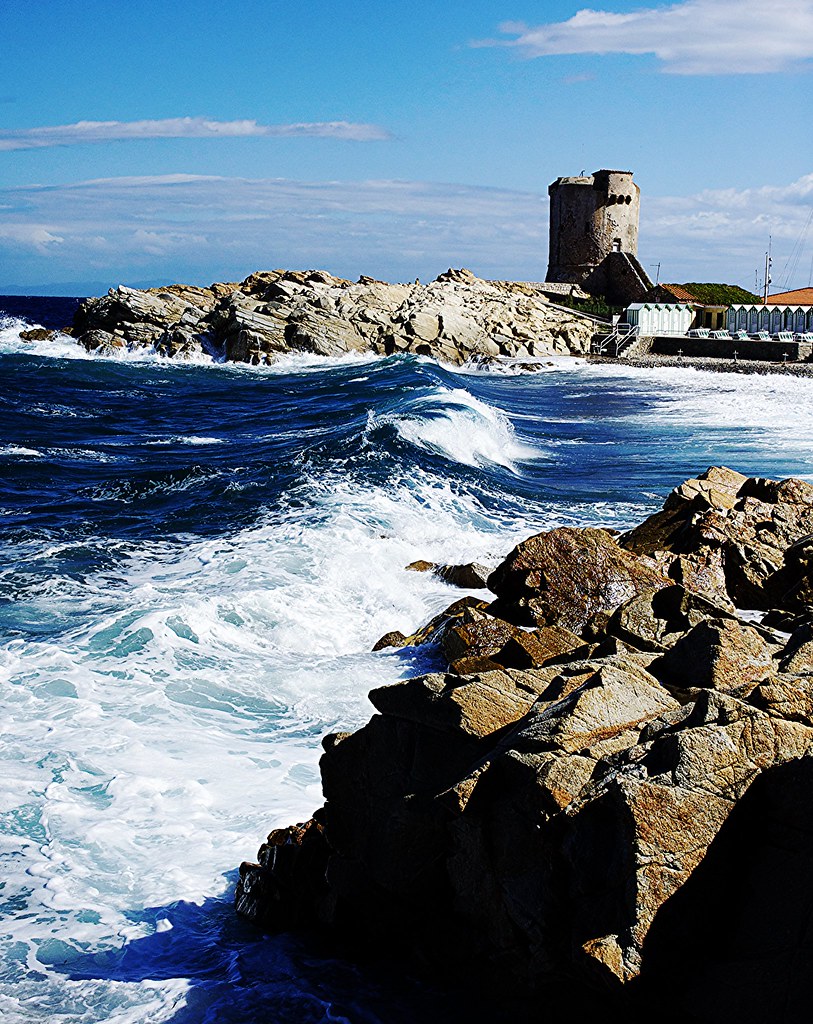 Marciana Marina Beach : Marciana Marina's beach | Elba' Island, Italy | Paolo | Flickr
