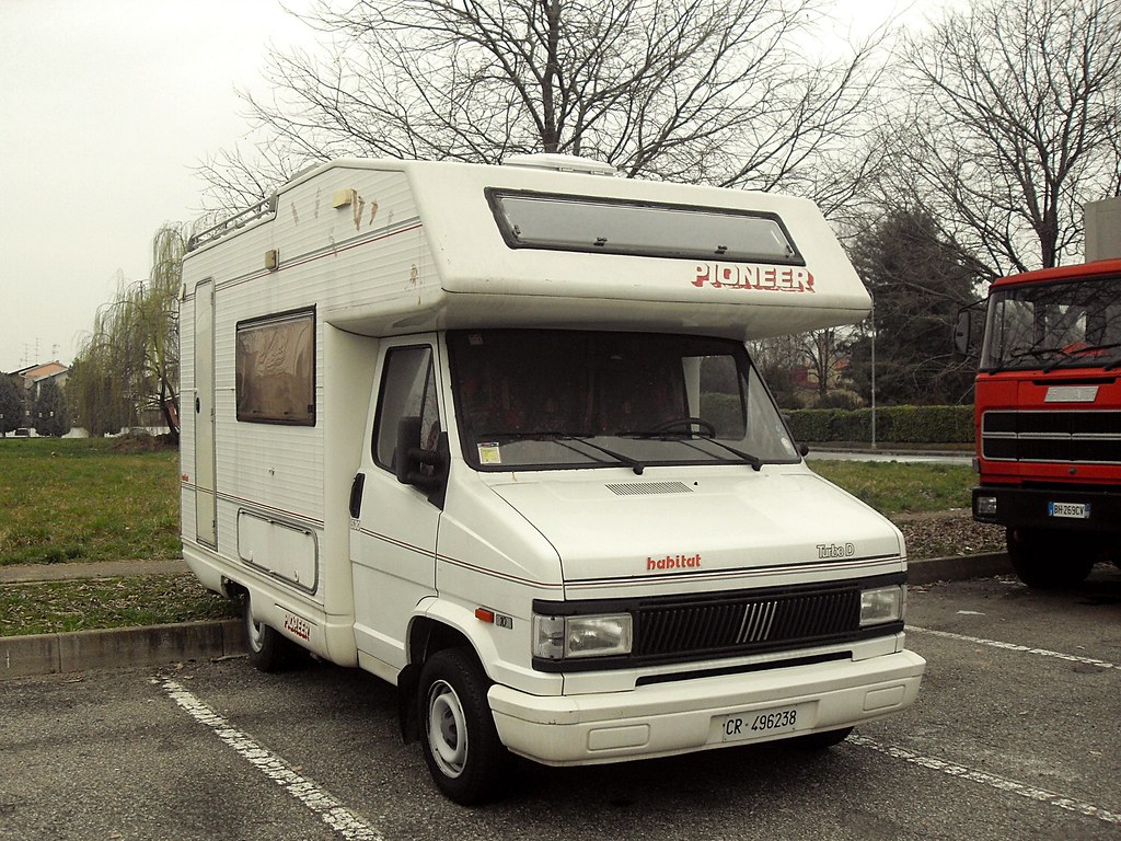 Fiat Ducato 10 1 9 Td 1993 Camper Pioneer Habitat Su Base Flickr