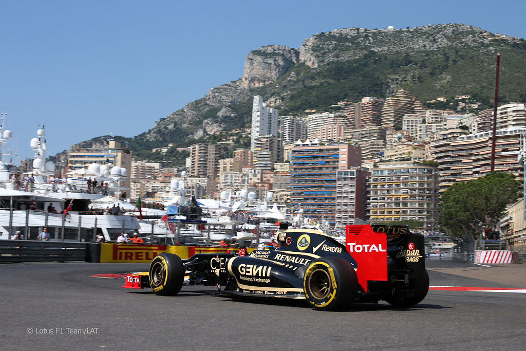 Kimi Raikkonen Lotus E20 Monaco F1 2012 Qualifying 4 Flickr