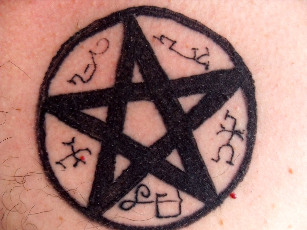Devil's Trap | Minha Primeira Tattoo! Minha Mão Tava Tremend… | Marina Eckschmidt Morais | Flickr 768_x_1024_jpg
