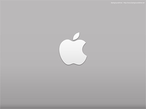 Apple Desktop Computer with Logo Backgrounds | www.backgroun… | Flickr