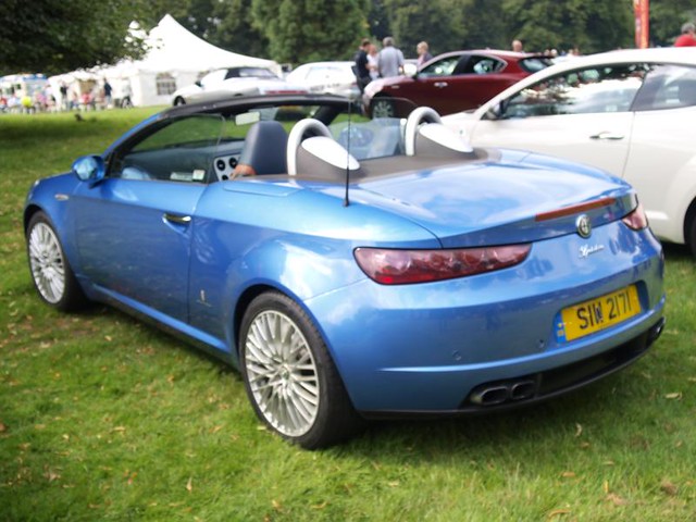 Alfa romeo spider jts sports cars