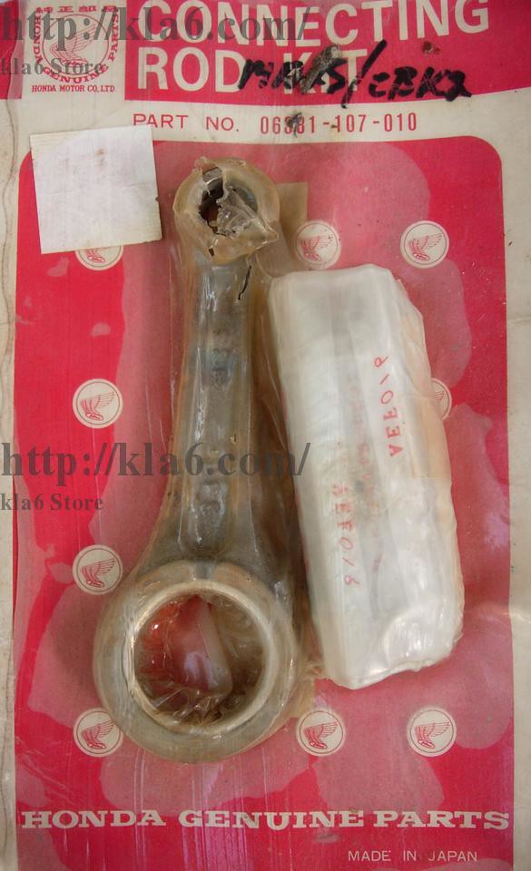 HONDA CB100 SL100 CL100 Piston Ring Size 0.50 New - $15.00 ...