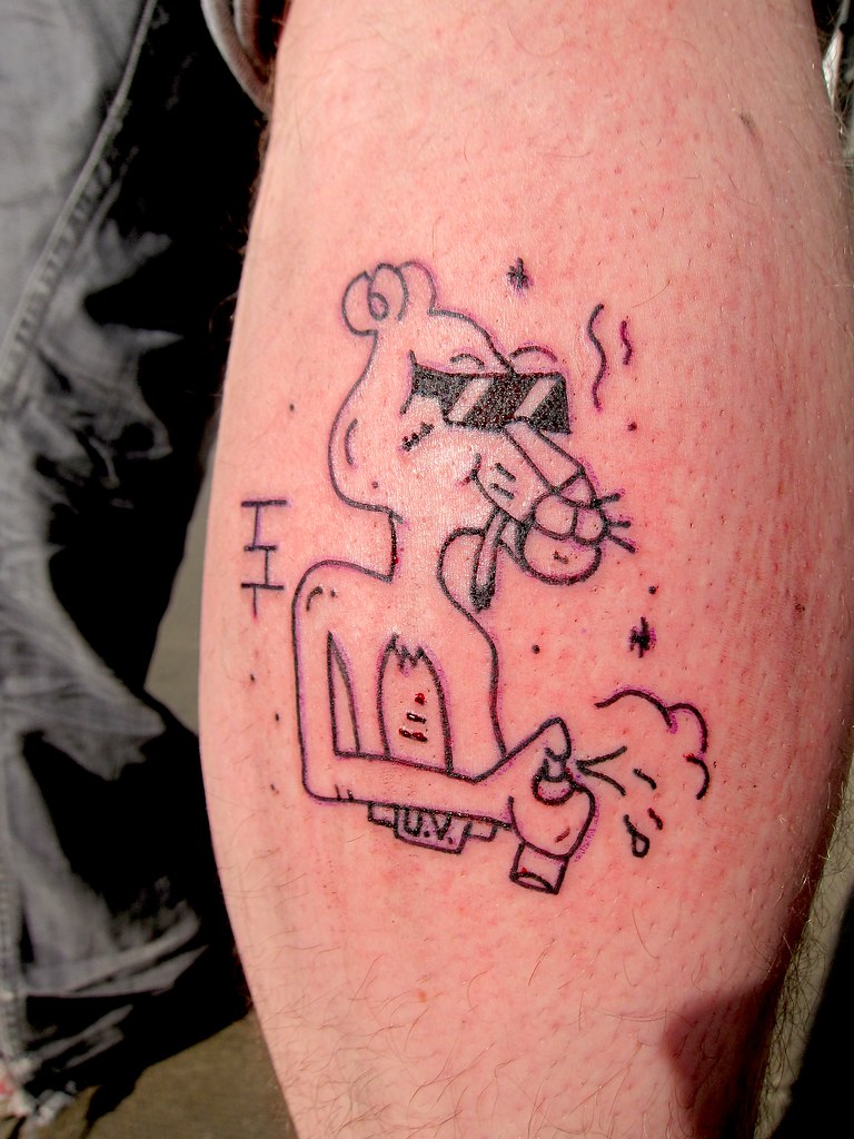 Pink Panther | Shangri La Tattoo Parlour London 012 | Fuzi Uvtpk | Flickr 1024_x_768_jpg