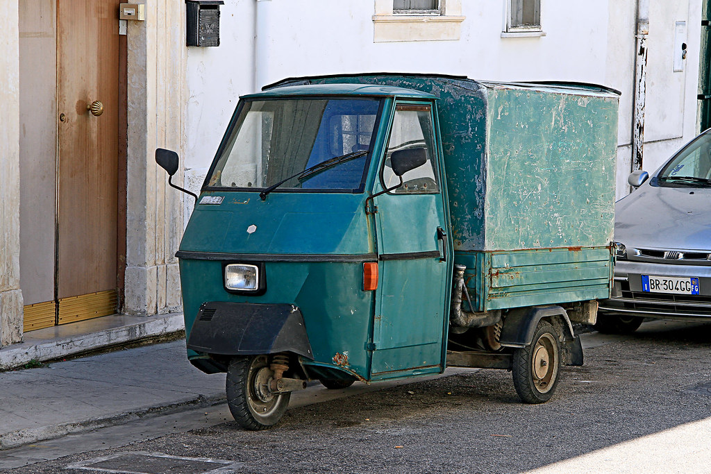 M Piaggio Ape50 A Photo On Flickriver