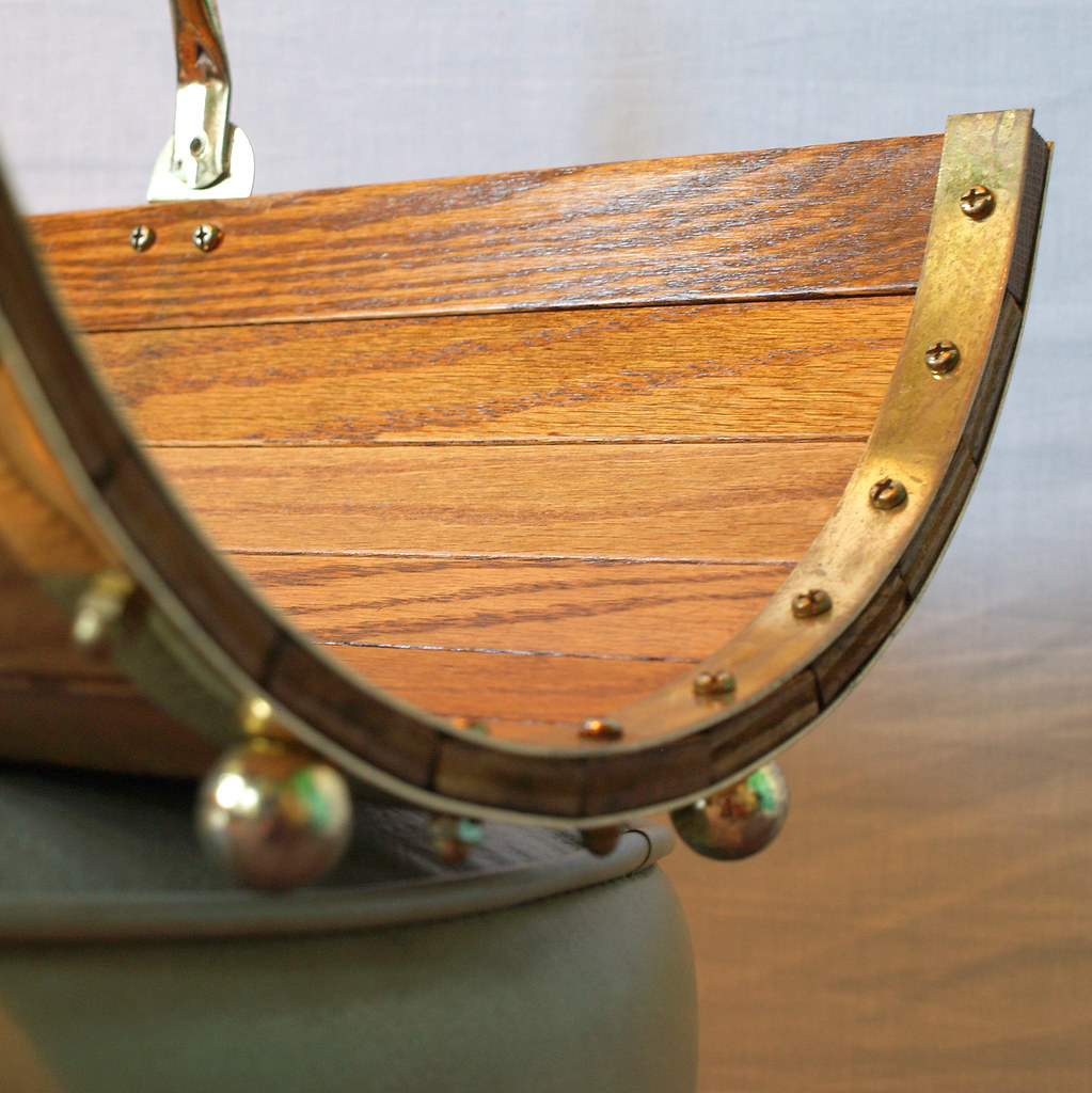 Lot Art Vintage Brass Fireplace Log Holder