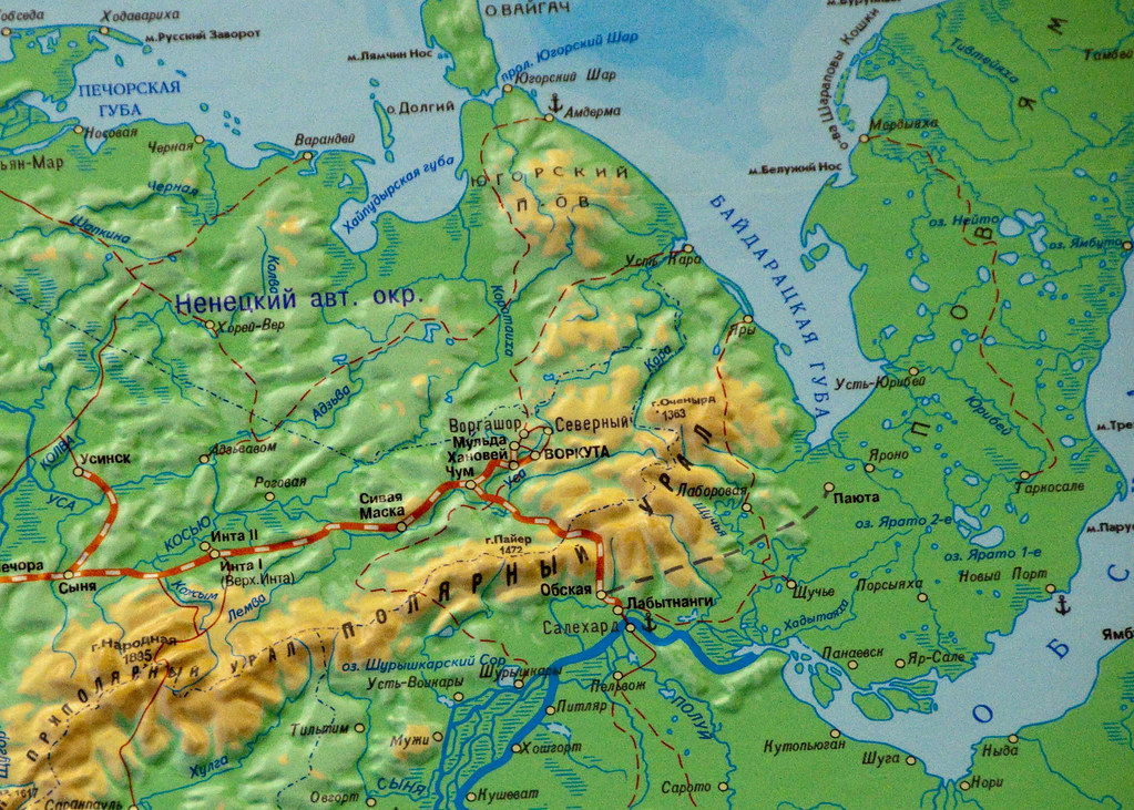 The Urals Map 7016935189 2dc1f5b3c2 B 