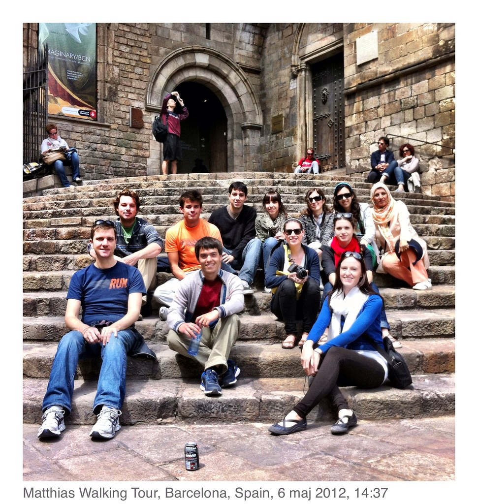 We've pretty much heard it all. Matthias Travel Bar Barcelona Free Guided Walking Tour 201 Flickr