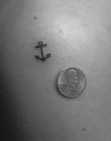Small Anchor Tattoo, Collin Kasyan 2011 | Collin Kasyan | Flickr 456_x_360_jpg