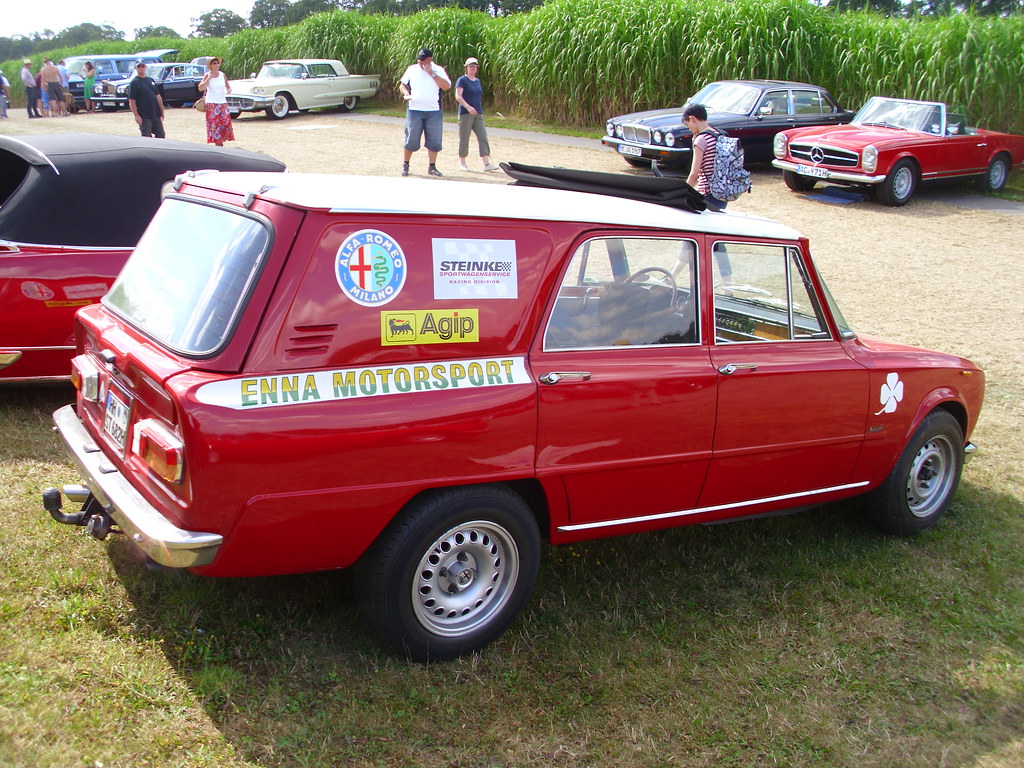 Alfa romeo giulia kombi