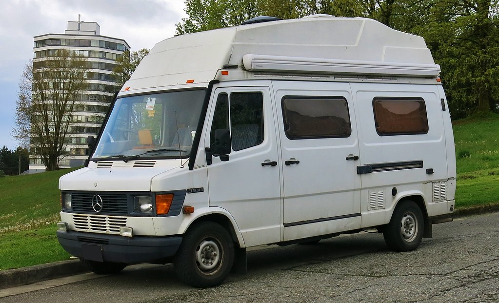 Mercedes Benz 310d Camper Van Custom Cab Flickr