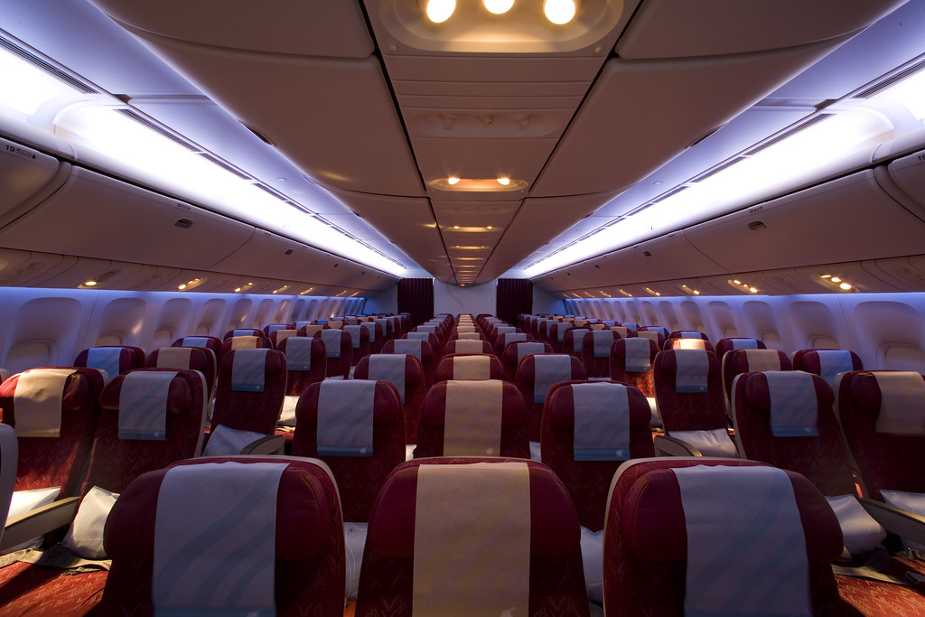 Find the best seats with a boeing 777 seat map. Pic 39 Qatar Airways Boeing 777 300er Economy Class Flickr