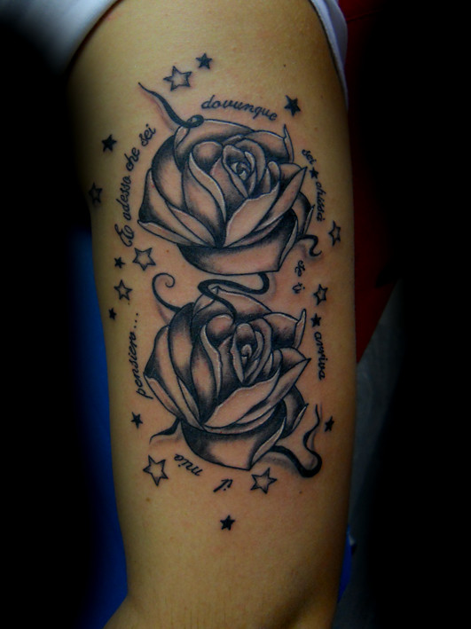 Scarica Gratis immagini Tatuaggi Rose Lavori Di Tattoo Fantasy By Peppe Civitano Flickr il piu cool da parte di