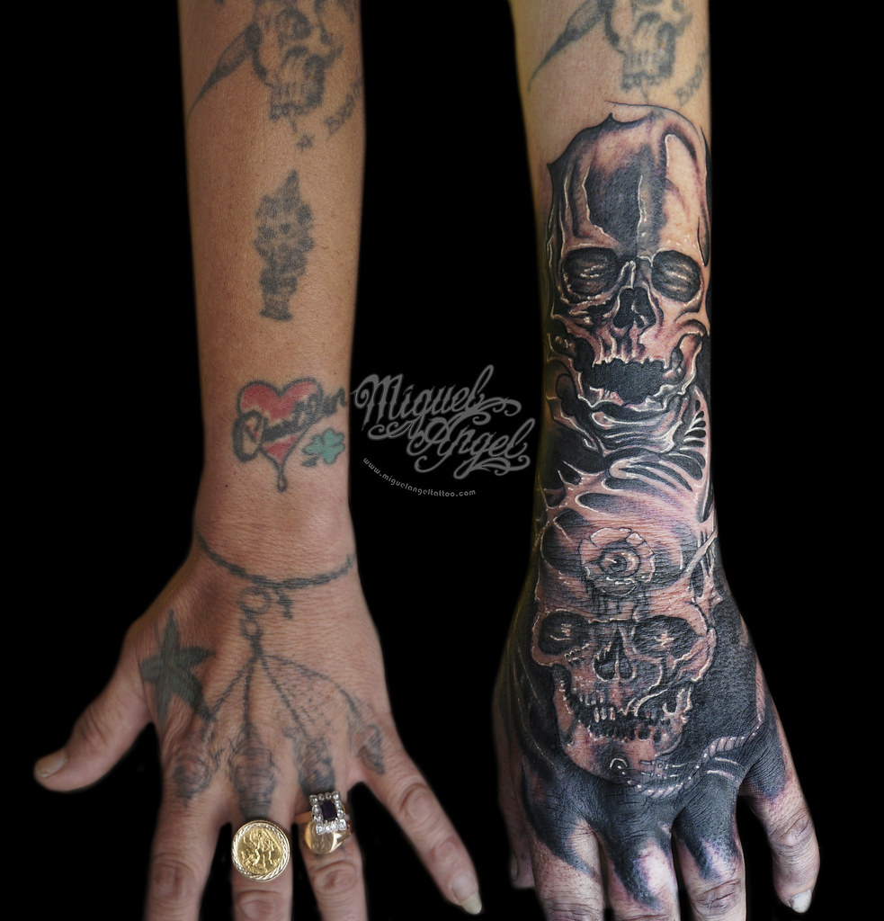 All Sizes | Skull Tattoo Cover Up W/ Hernandez/Milosh© Design | Flickr - Photo Sharing! 1024_x_983_jpg