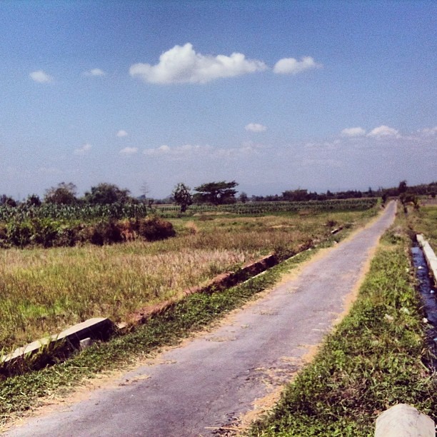 Pemandangan Jalan Desa Di #Klaten #Jawatengah #2013 | Flickr 612_X_612_jpg