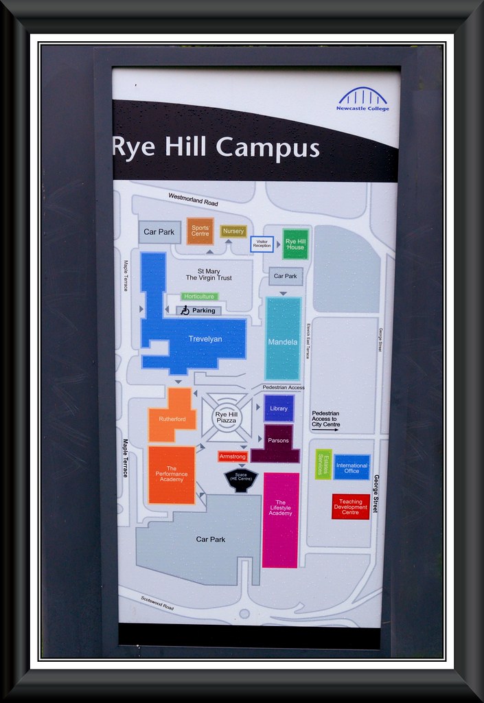 Newcastle University Map 9795757046 94a4a88b93 B 