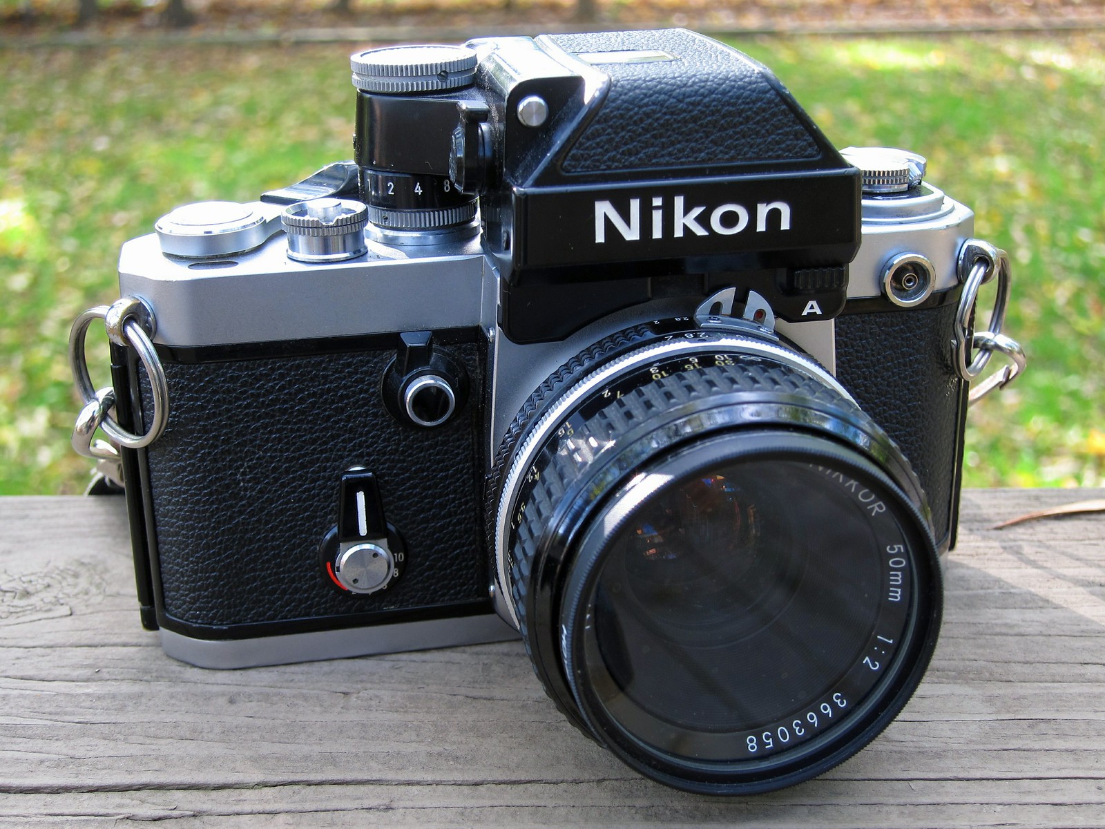 Nikon F2 - Down the Road