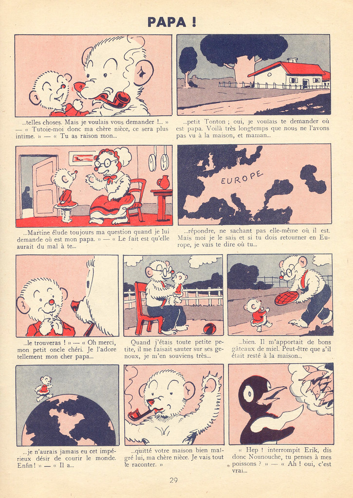 Le petit rentier déclara tout net qu'il ne s'intéressait pas au coeur . Nounouche Polsud P29 Patricia M Flickr