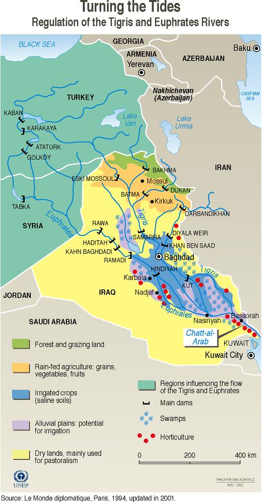Euphrates River Map Euphrates River Facts And Facts ZMRM 31985707950 661999869f B 
