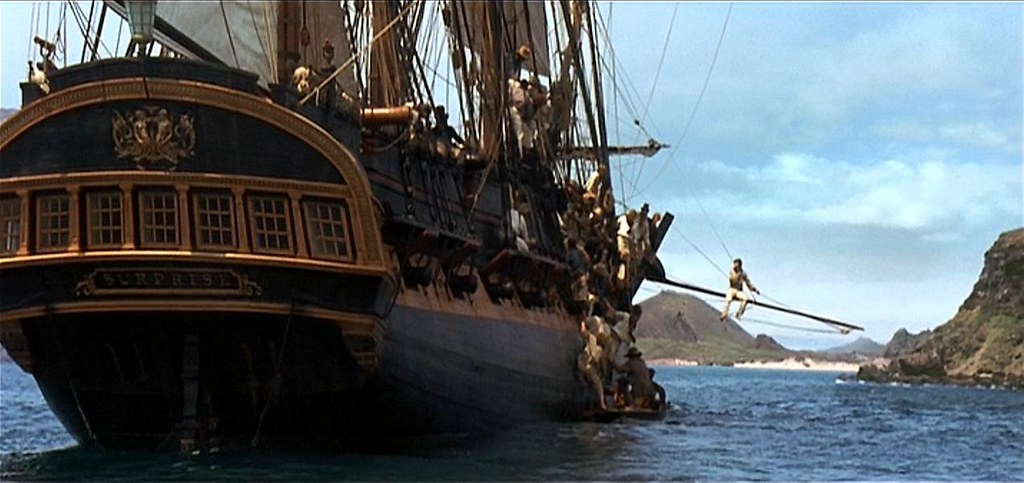 Easeus partition master free edition 16.0 ingyenes merevlemez particionáló. Hms Surprise Master And Commander The Far Side Of The Wor Flickr