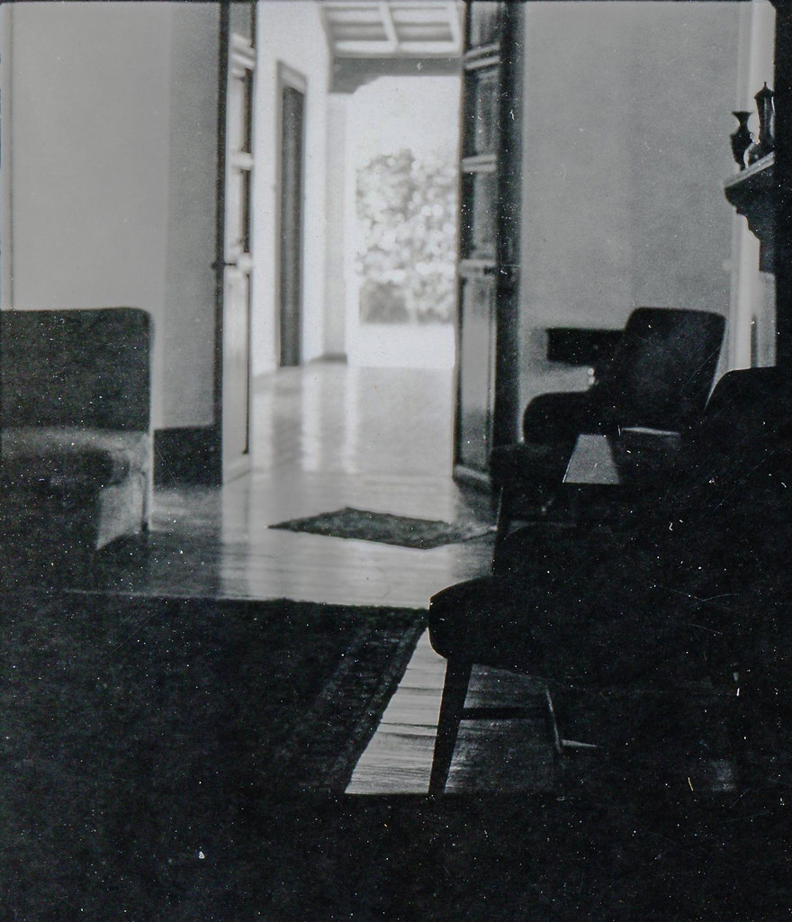 The Living Room Caracas 1950s The Doors To The Dining Ro Flickr