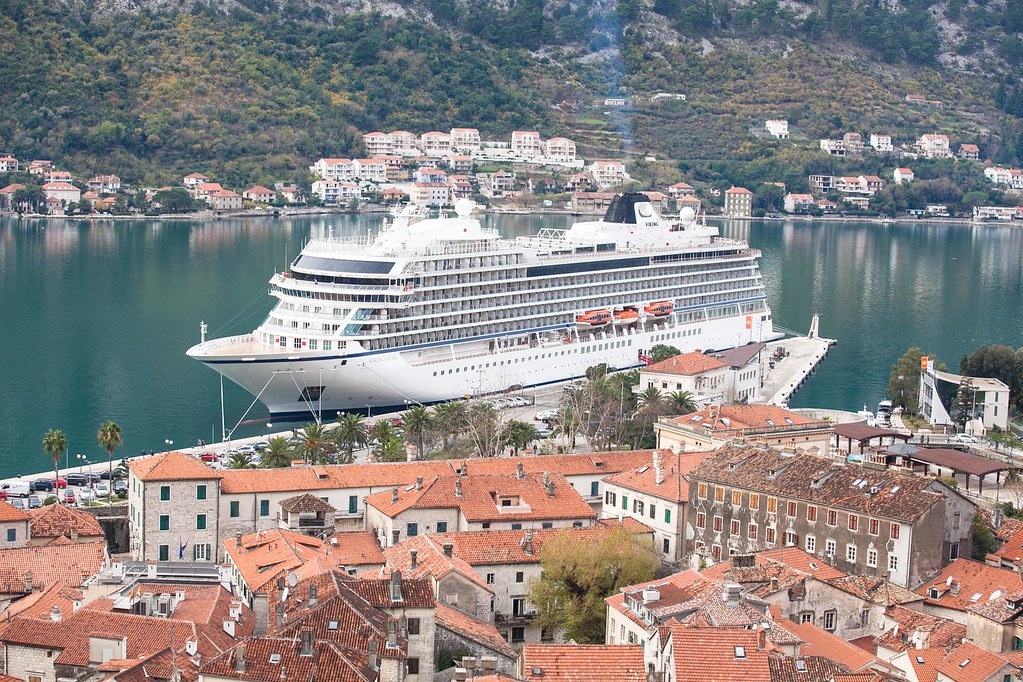 Viking Star In Kotor Viking Star Cruise For Re Publicatio
