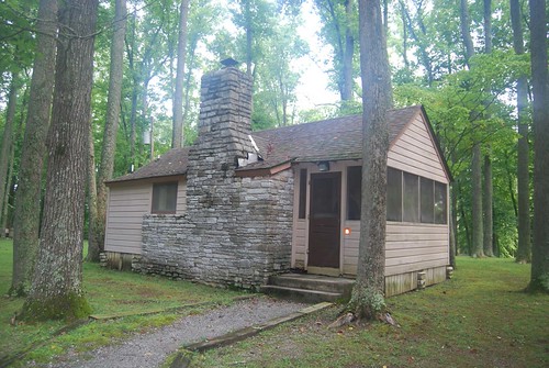 Rent a cabin with glamping hub near norris dam state park, tennessee and see why glamping is this year's travel trend! Norris Dam State Park Rustic Cabins Historic District | Flickr
