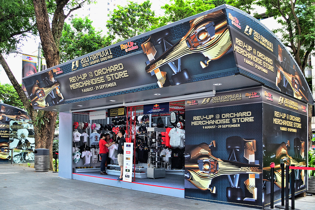 Rev Up Orchard Merchandise Store 3 Sale Of Formula 1 F