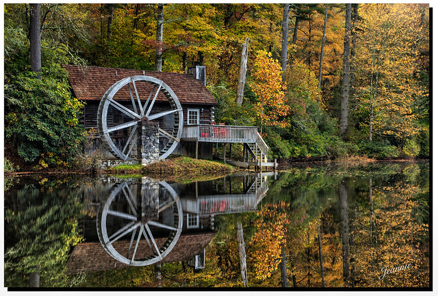 Fall in Cashiers, North Carolina