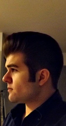 Pompadour 1950s Haircut And I M Back Guys I M Back Guys Flickr