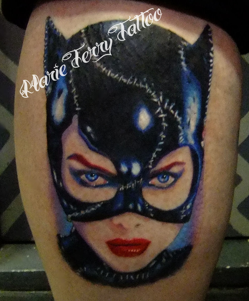 Catwoman Portrait Tattoo | Catwoman Portrait Tattoos By Port… | Flickr 1024_x_850_jpg