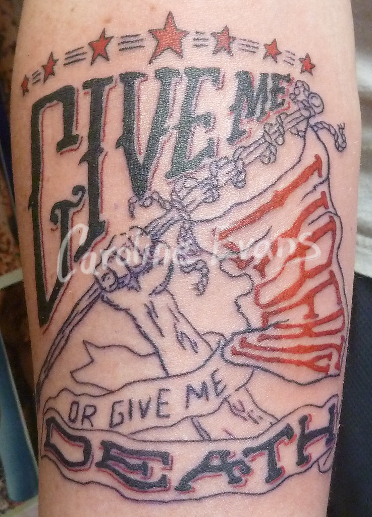 Color-Wood-Block-Liberty-Freedom-Arm-Tattoo-Caroline-Evans… | Flickr 1024_x_737_jpg